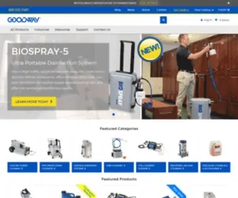 Goodway.com(Goodway Technologies) Screenshot
