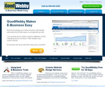 Goodwebby.com(Goodwebby) Screenshot