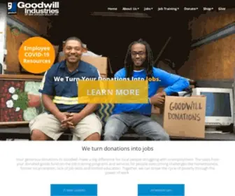 Goodwill-SJV.org(Goodwill Industries of San Joaquin Valley) Screenshot