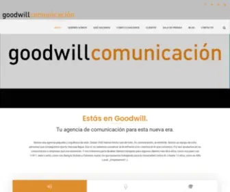 Goodwill.es(Goodwill Comunicación) Screenshot