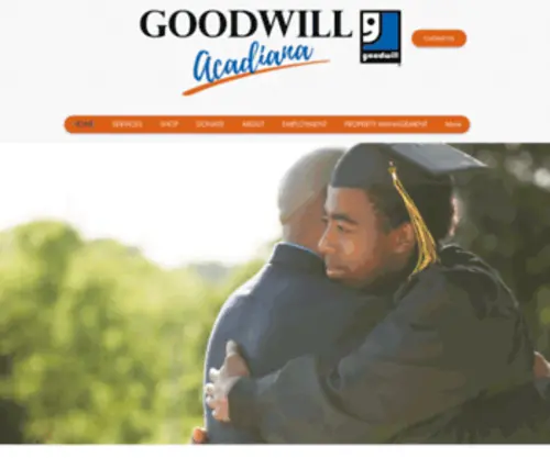 Goodwillacadiana.org(Goodwill Acadiana) Screenshot