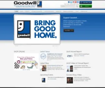 Goodwillakron.org(Goodwill Akron) Screenshot