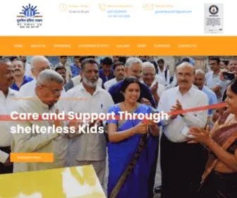 Goodwillindia.org.in(GOODWILL INDIA) Screenshot