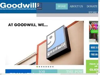 Goodwillready.org(Thrift Store) Screenshot