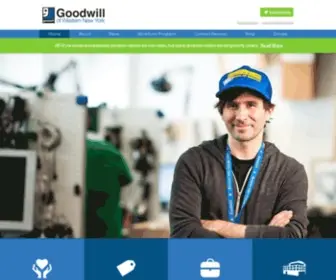 Goodwillwny.org(Goodwill of Western New York) Screenshot