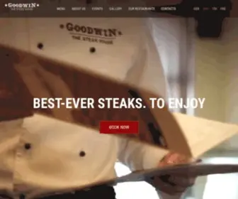 Goodwin-Steakhouse.ch(Zürich) Screenshot