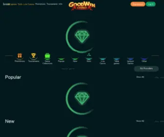 Goodwincasino11.com Screenshot