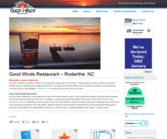 Goodwindsrestaurant.com(Goodwindsrestaurant) Screenshot