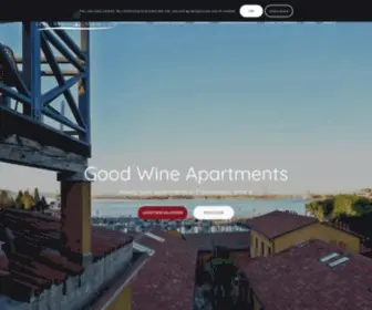 Goodwineapartments.com(Good Wine Apartments Venice) Screenshot