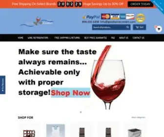 Goodwinecoolers.com(Good Wine Coolers) Screenshot