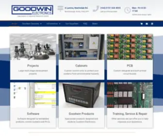 Goodwinelectronics.com(Goodwin Electronics) Screenshot