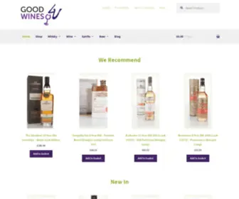 Goodwines4U.co.uk(Goodwines4U) Screenshot