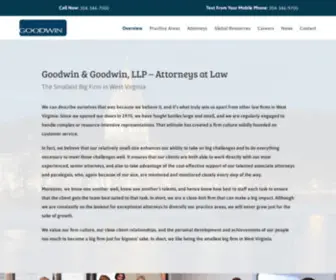 GoodwinGoodwin.com(Goodwin) Screenshot