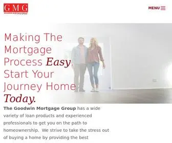 Goodwinmg.com(Goodwin Mortgage Group) Screenshot