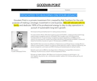 Goodwinpoint.com(Goodwin Point) Screenshot