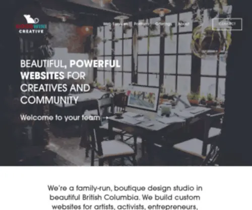 Goodwinstudios.com(Goodwin Creative) Screenshot
