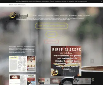 Goodwoodchurch.org(Goodwood Church of Christ) Screenshot