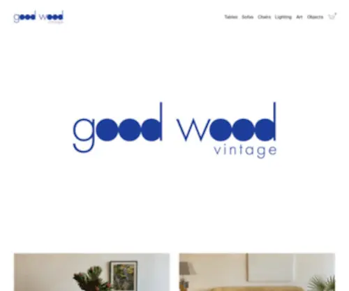 Goodwoodvintagela.com(Goodwood Vintage) Screenshot