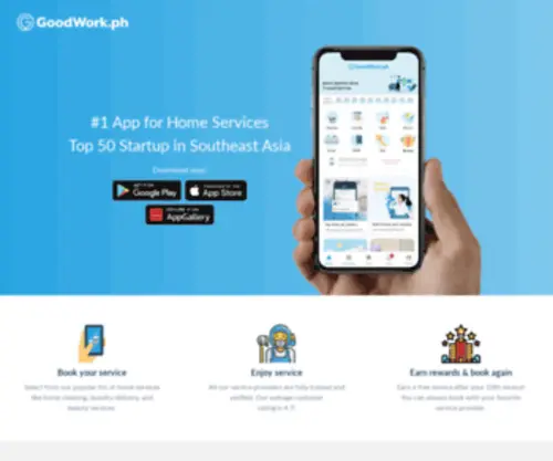 Goodwork.ph(GoodWork) Screenshot