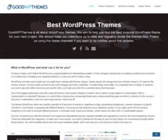 Goodwpthemes.com(GoodWPThemes) Screenshot