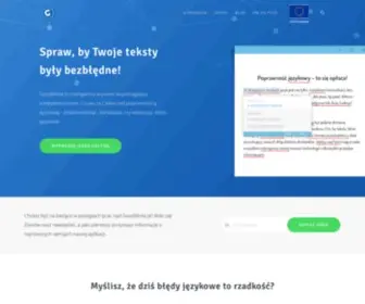 Goodwrite.pl(Inteligentny korektor tekstu) Screenshot