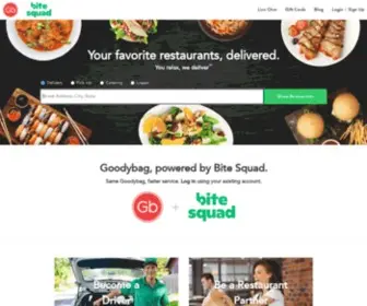 Goodybag.com(Order Catering for your Office) Screenshot