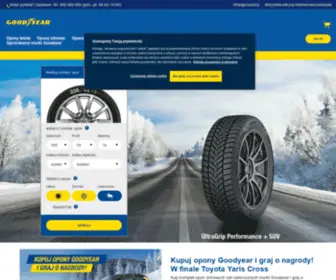 Goodyear.pl(Opony na rynek konsumencki) Screenshot