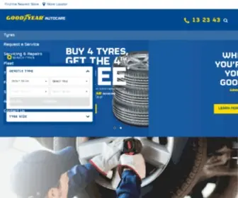 Goodyearautocare.com.au(Goodyear Autocare) Screenshot