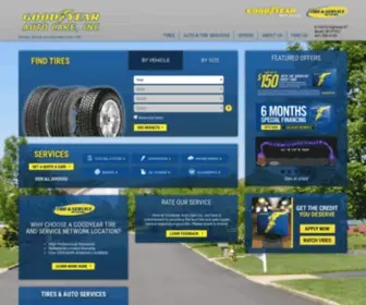 Goodyearautocare.com(Goodyear Auto Care Inc) Screenshot