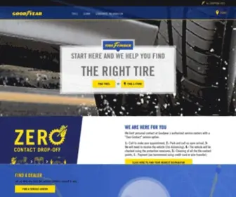 Goodyearcaribbean.com(Goodyear Tires) Screenshot