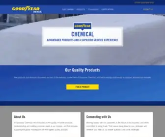 Goodyearchemical.com(Goodyear Chemical) Screenshot