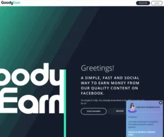 Goodyearn.com(Goodyearn) Screenshot