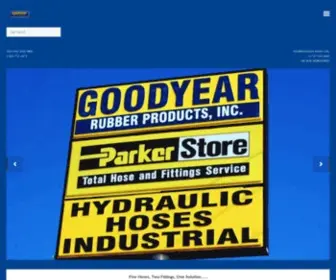 Goodyearrubberproducts.com(Goodyear Rubber Products) Screenshot