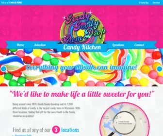 Goodygumdrop.com(Goody Goody Gumdrop) Screenshot