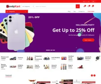 Goodykart.com(Online Shopping for Popular Mobiles) Screenshot