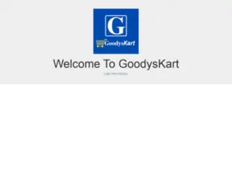 Goodyskart.com(GoodysKart) Screenshot