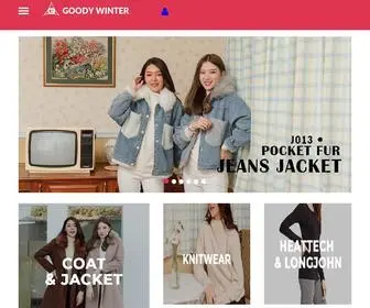 Goodywinter.com(Goodywinter) Screenshot