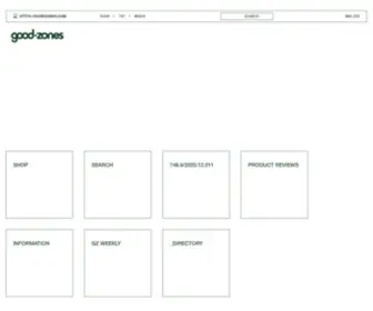 Goodzones.com(печатная техника) Screenshot