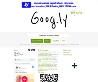 Goog.ly(Goog) Screenshot