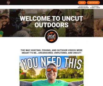 Googanuncut.com(Uncut Outdoors) Screenshot