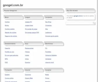Googel.com.br(Googel) Screenshot