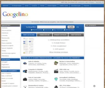 Googelino.com(全网担保网) Screenshot