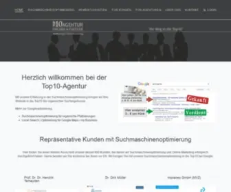 Googeln.org(Suchmaschinenoptimierung von der Top10 Agentur) Screenshot