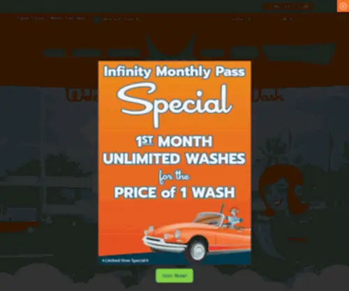 Googiecarwash.com(Googie Car Wash) Screenshot