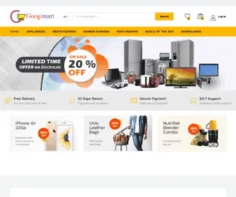 Googimart.com(India) Screenshot