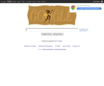 Googl.de(Google) Screenshot