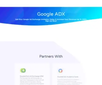 Google-ADX.com(Google ADX) Screenshot