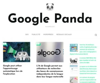 Google-Panda.com(Google Panda) Screenshot