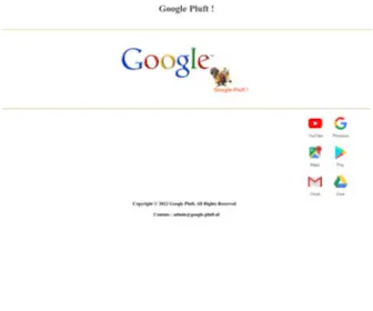 Google-Pluft.nl(Google Pluft) Screenshot