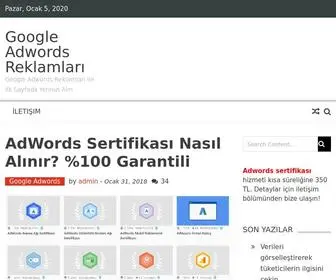 Googleadwordsreklami.com(Google Adwords Reklamları) Screenshot